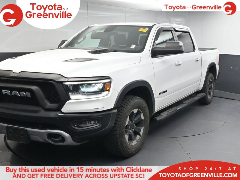 Used 2019 RAM 1500 REBEL in GREENVILLE, SOUTH CAROLINA