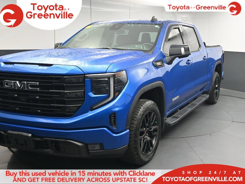 Used 2022 GMC SIERRA 1500 ELEVATION in GREENVILLE, SOUTH CAROLINA