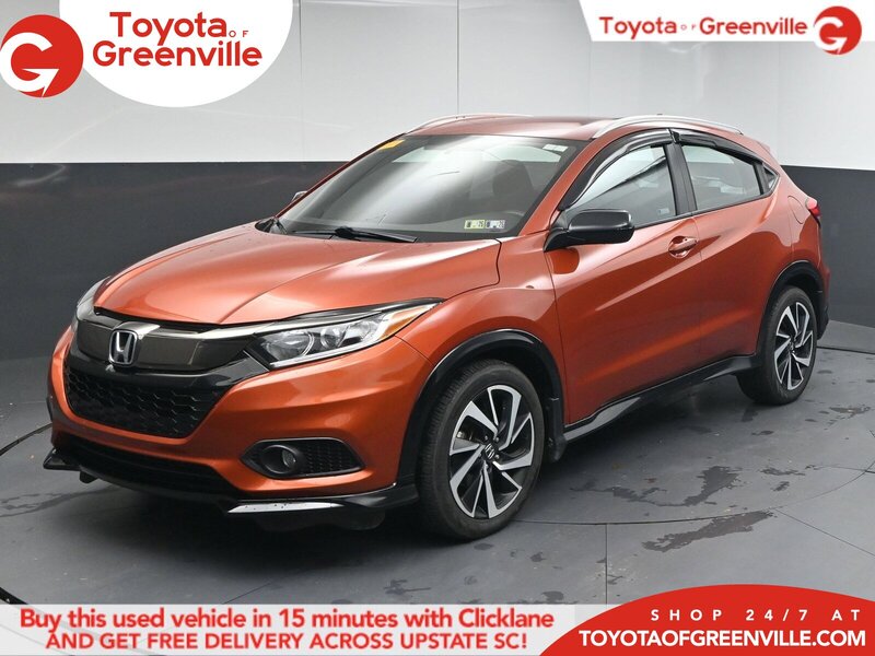 Used 2020 Honda HR-V SPORT in GREENVILLE, SOUTH CAROLINA