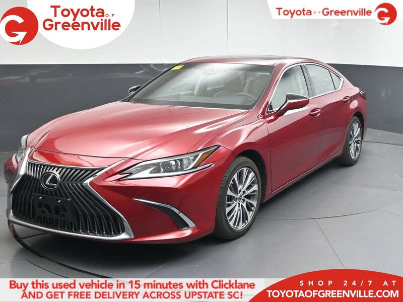Used 2019 LEXUS ES 350 in GREENVILLE, SOUTH CAROLINA