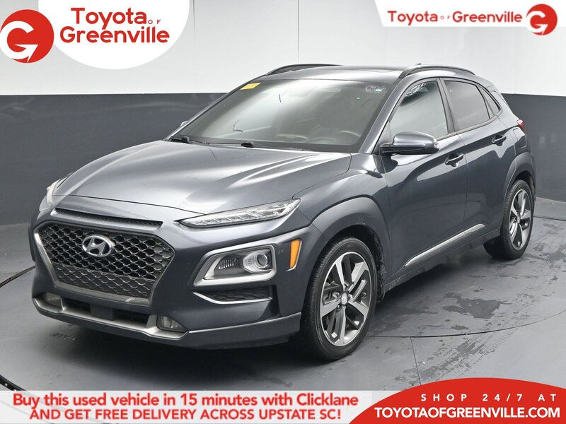 Used 2019 HYUNDAI KONA ULTIMATE in GREENVILLE, SOUTH CAROLINA