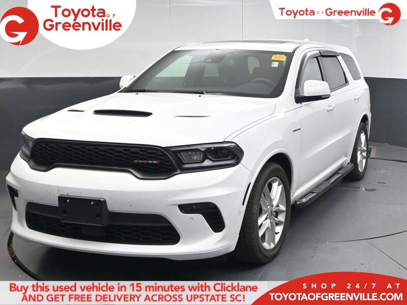 Used 2022 DODGE DURANGO R/T PLUS in GREENVILLE, SOUTH CAROLINA
