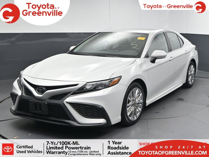 Used 2023 TOYOTA CAMRY SE in GREENVILLE, SOUTH CAROLINA