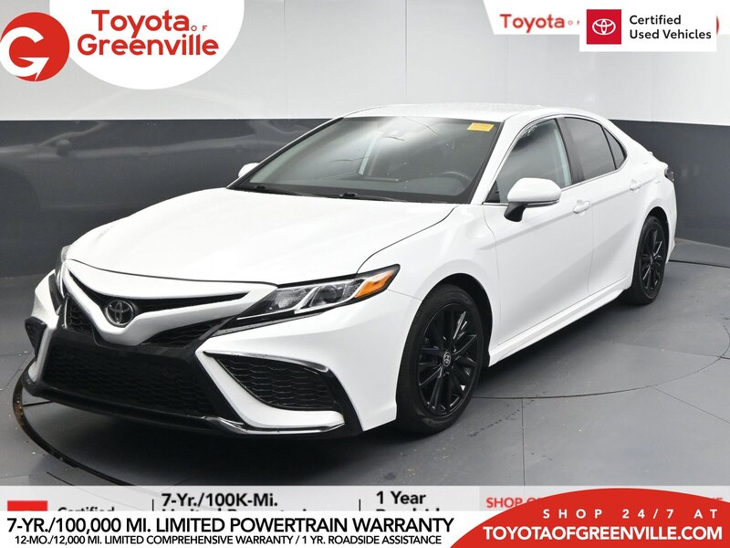 Used 2024 TOYOTA CAMRY SE in GREENVILLE, SOUTH CAROLINA