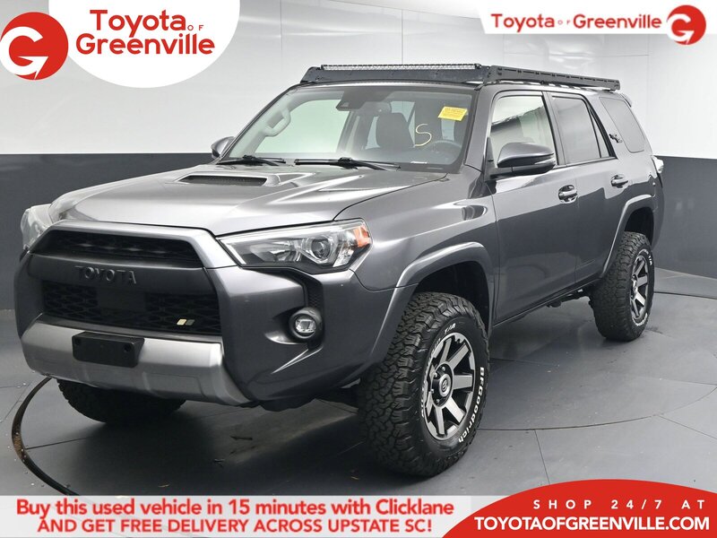 Used 2021 TOYOTA 4RUNNER TRD OFF ROAD PREMIUM in GREENVILLE, SOUTH CAROLINA