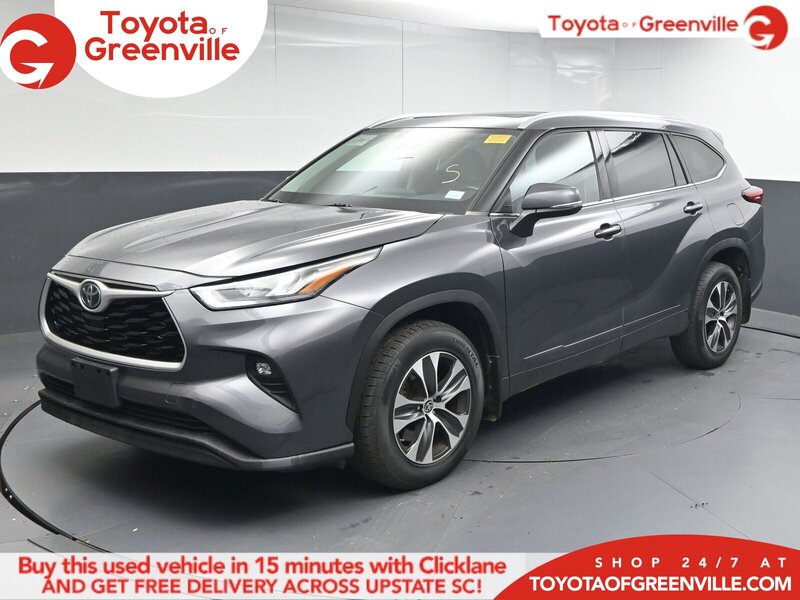 Used 2020 TOYOTA HIGHLANDER XLE in GREENVILLE, SOUTH CAROLINA