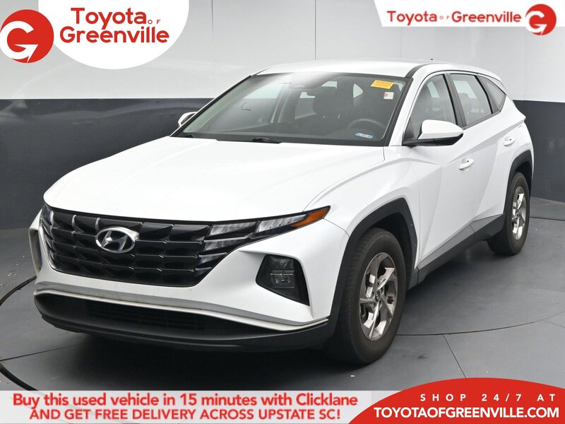 Used 2022 HYUNDAI TUCSON SE in GREENVILLE, SOUTH CAROLINA