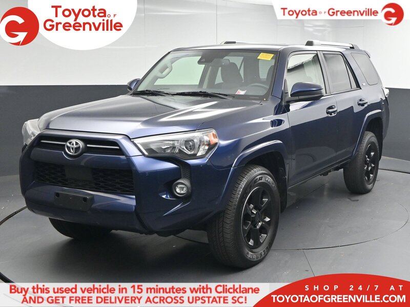 Used 2021 TOYOTA 4RUNNER SR5 in GREENVILLE, SOUTH CAROLINA