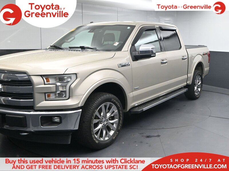 Used 2017 FORD F-150 LARIAT in GREENVILLE, SOUTH CAROLINA