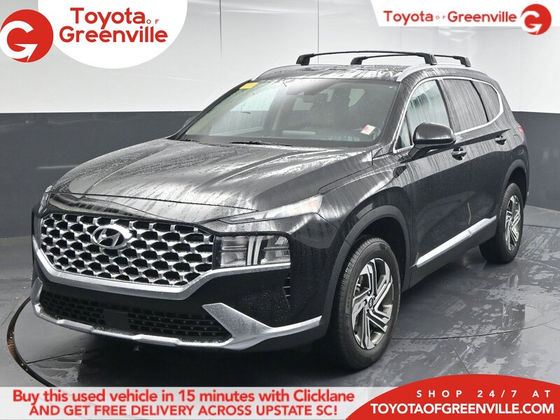 Used 2022 HYUNDAI SANTA FE SEL in GREENVILLE, SOUTH CAROLINA