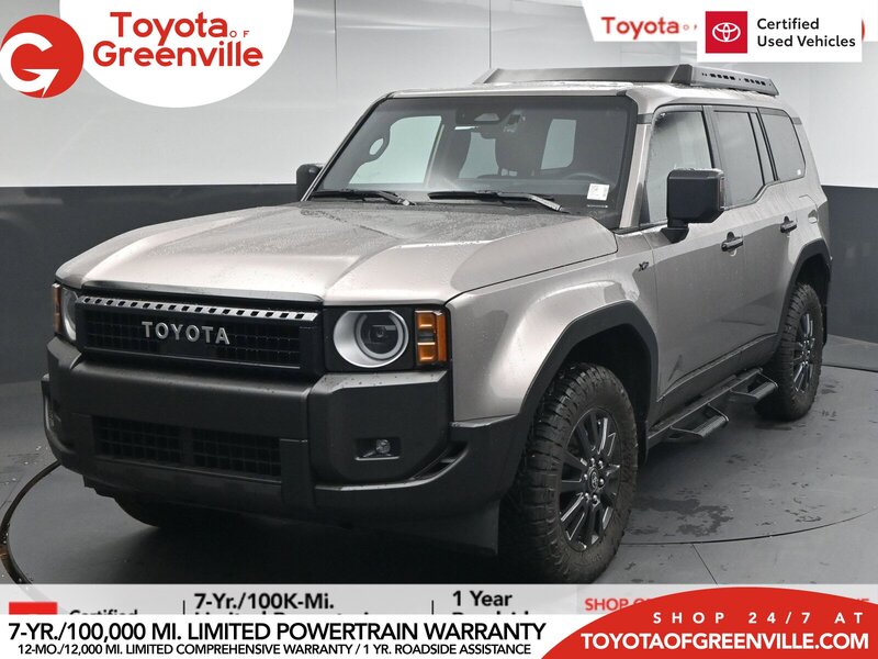 Used 2024 TOYOTA LAND CRUISER 1958 4WD in GREENVILLE, SOUTH CAROLINA