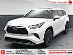 Used 2023 TOYOTA HIGHLANDER HYBRID PLATINUM in GREENVILLE, SOUTH CAROLINA (Photo 1)