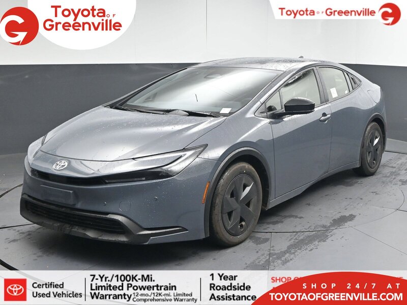 Used 2025 TOYOTA PRIUS LE in GREENVILLE, SOUTH CAROLINA