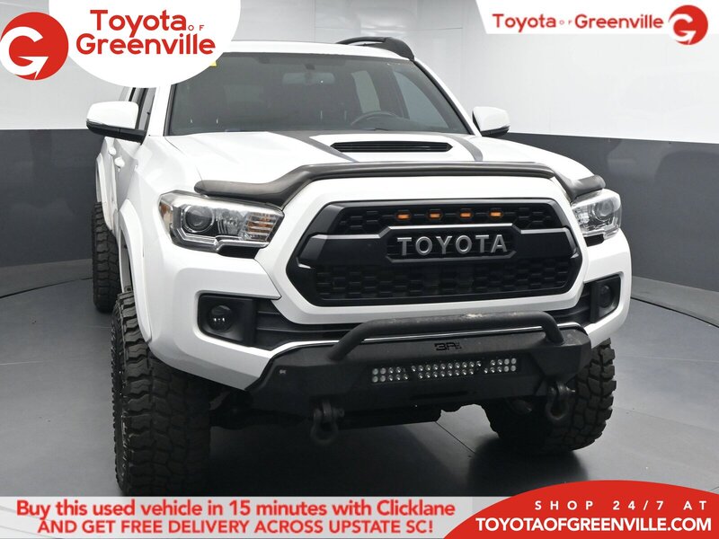 Used 2016 TOYOTA TACOMA TRD SPORT in GREENVILLE, SOUTH CAROLINA