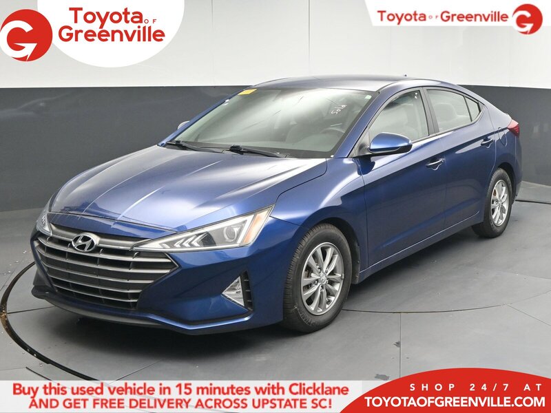 Used 2020 HYUNDAI ELANTRA ECO in GREENVILLE, SOUTH CAROLINA