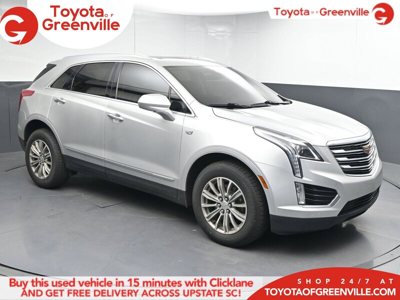 Used 2018 CADILLAC XT5 LUXURY FWD in GREENVILLE, SOUTH CAROLINA
