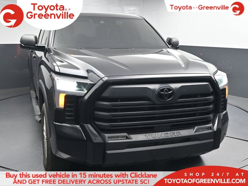 Used 2023 TOYOTA TUNDRA SR5 in GREENVILLE, SOUTH CAROLINA
