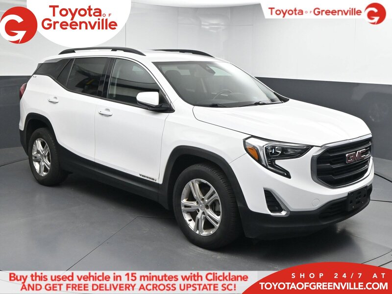Used 2020 GMC TERRAIN SLE in GREENVILLE, SOUTH CAROLINA