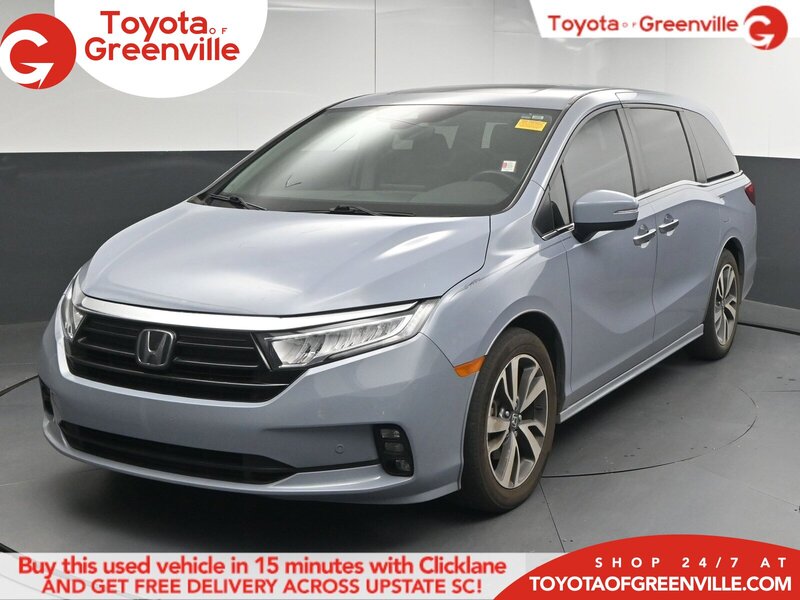Used 2023 Honda Odyssey TOURING in GREENVILLE, SOUTH CAROLINA