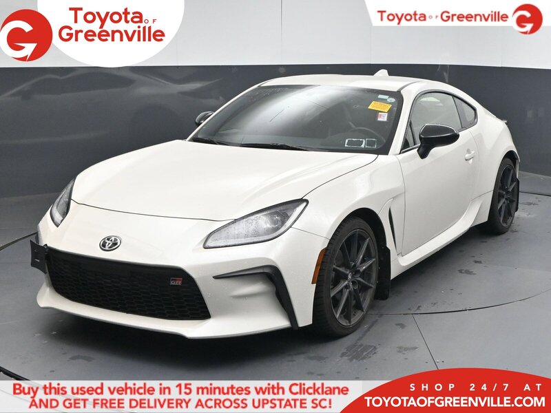 Used 2024 TOYOTA GR86 PREMIUM in GREENVILLE, SOUTH CAROLINA