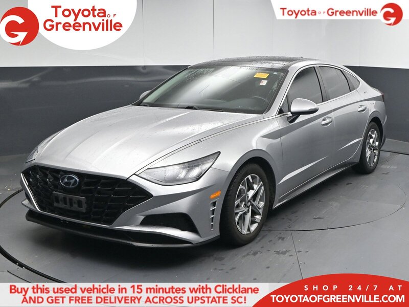 Used 2020 HYUNDAI SONATA SEL in GREENVILLE, SOUTH CAROLINA