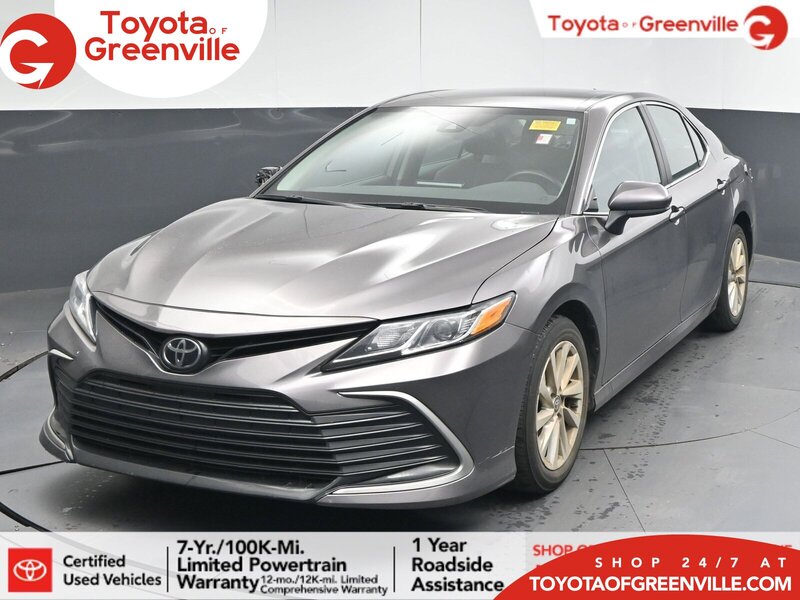 Used 2023 TOYOTA CAMRY LE in GREENVILLE, SOUTH CAROLINA