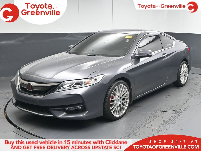 Used 2017 Honda Accord EX-L in GREENVILLE, SOUTH CAROLINA