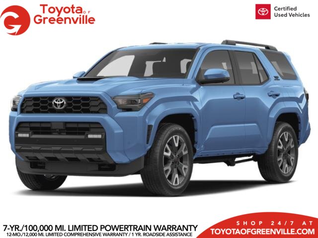 Used 2025 TOYOTA 4RUNNER TRD SPORT PREMIUM in GREENVILLE, SOUTH CAROLINA