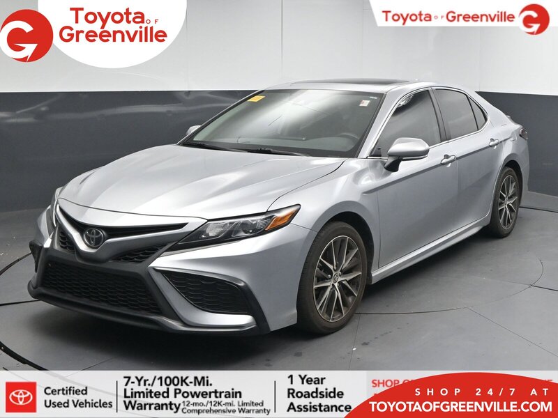 Used 2024 TOYOTA CAMRY SE in GREENVILLE, SOUTH CAROLINA