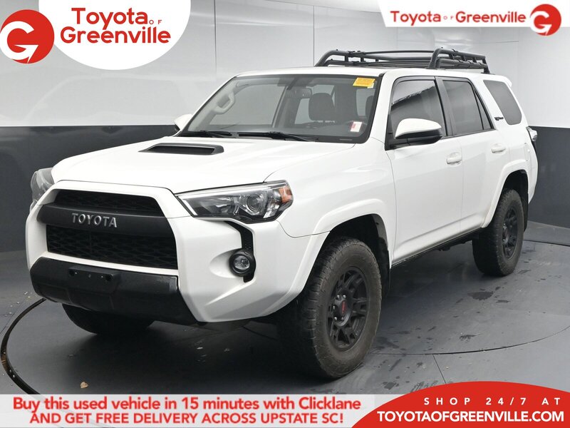 Used 2019 TOYOTA 4RUNNER TRD PRO in GREENVILLE, SOUTH CAROLINA