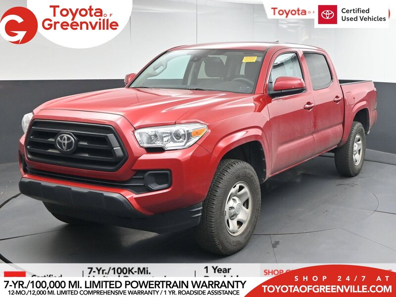 Used 2020 TOYOTA TACOMA SR in GREENVILLE, SOUTH CAROLINA
