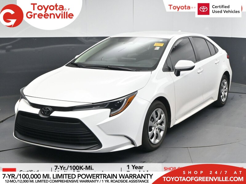 Used 2023 TOYOTA COROLLA LE in GREENVILLE, SOUTH CAROLINA