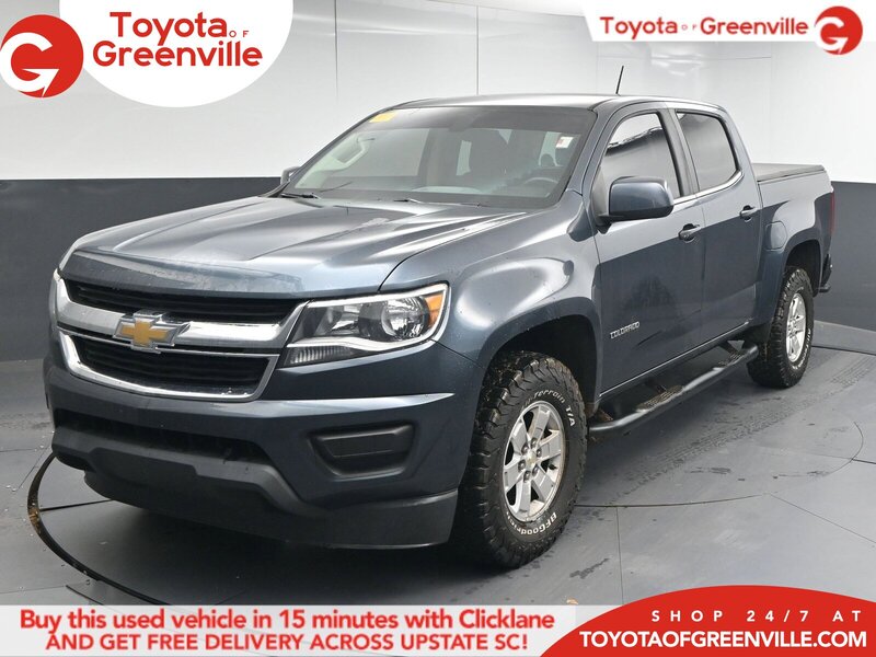 Used 2019 CHEVROLET COLORADO 2WD WORK TRUCK in GREENVILLE, SOUTH CAROLINA