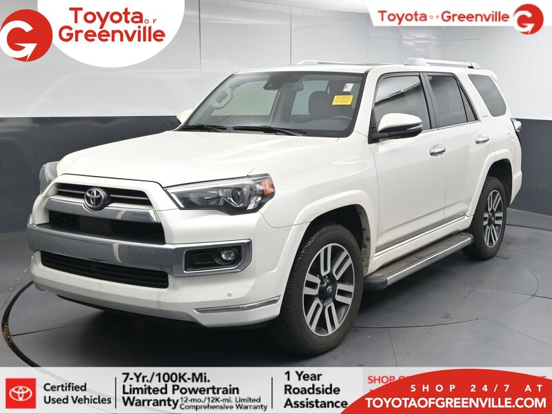 Used 2023 TOYOTA 4RUNNER LIMITED in GREENVILLE, SOUTH CAROLINA