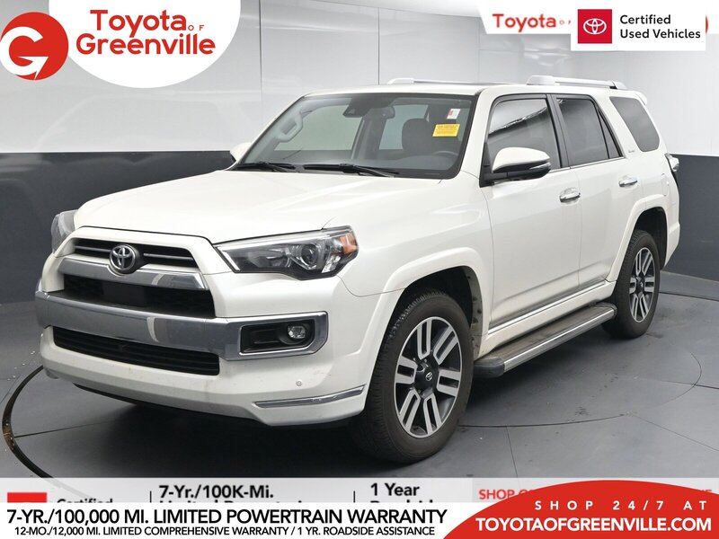 Used 2023 TOYOTA 4RUNNER LIMITED 4WD in GREENVILLE, SOUTH CAROLINA