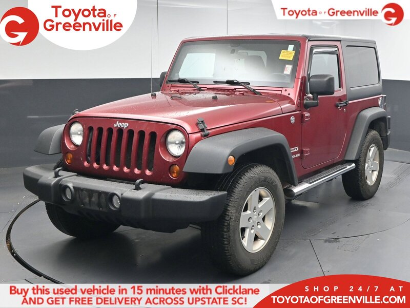 Used 2011 JEEP WRANGLER SPORT in GREENVILLE, SOUTH CAROLINA