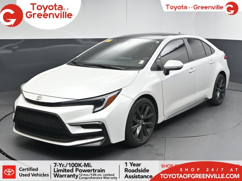 Used 2023 TOYOTA COROLLA SE in GREENVILLE, SOUTH CAROLINA