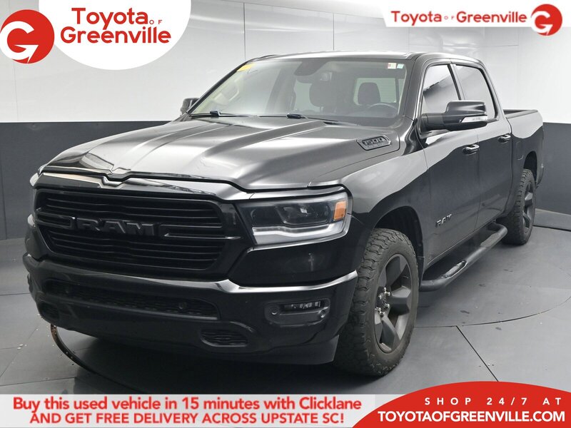 Used 2019 RAM 1500 BIG HORN/LONE STAR in GREENVILLE, SOUTH CAROLINA