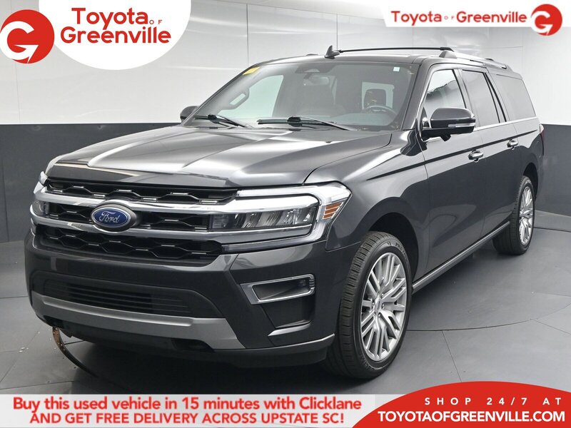 Used 2023 FORD EXPEDITION LIMITED in GREENVILLE, SOUTH CAROLINA