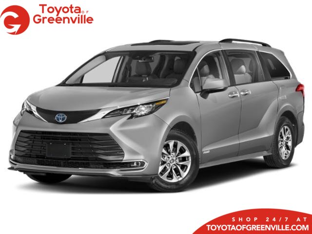 Used 2024 TOYOTA SIENNA XLE in GREENVILLE, SOUTH CAROLINA