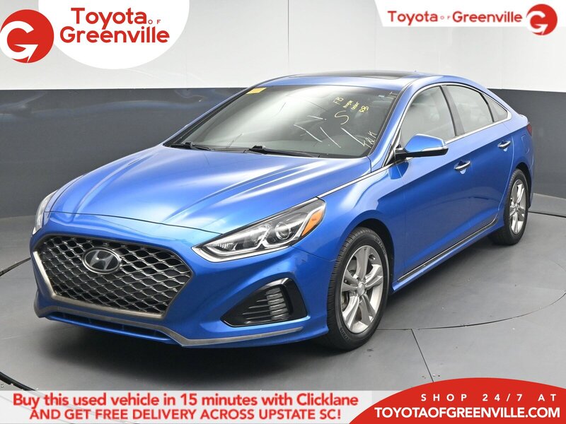 Used 2019 HYUNDAI SONATA SPORT in GREENVILLE, SOUTH CAROLINA