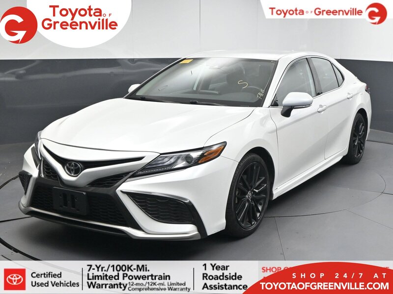 Used 2023 TOYOTA CAMRY XSE in GREENVILLE, SOUTH CAROLINA