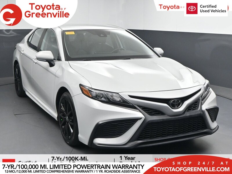 Used 2024 TOYOTA CAMRY SE in GREENVILLE, SOUTH CAROLINA