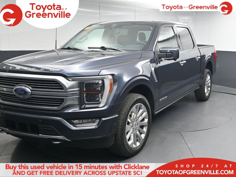 Used 2021 FORD F-150 LIMITED in GREENVILLE, SOUTH CAROLINA
