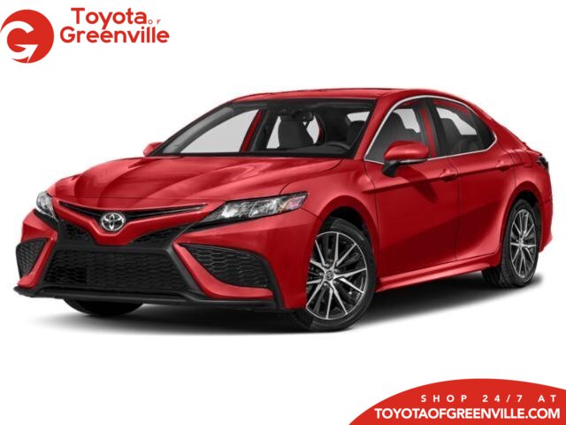 Used 2024 TOYOTA CAMRY LE in GREENVILLE, SOUTH CAROLINA