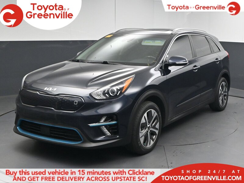 Used 2022 KIA NIRO EV EX PREMIUM in GREENVILLE, SOUTH CAROLINA