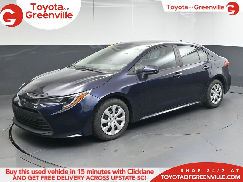 Used 2023 TOYOTA COROLLA LE in GREENVILLE, SOUTH CAROLINA