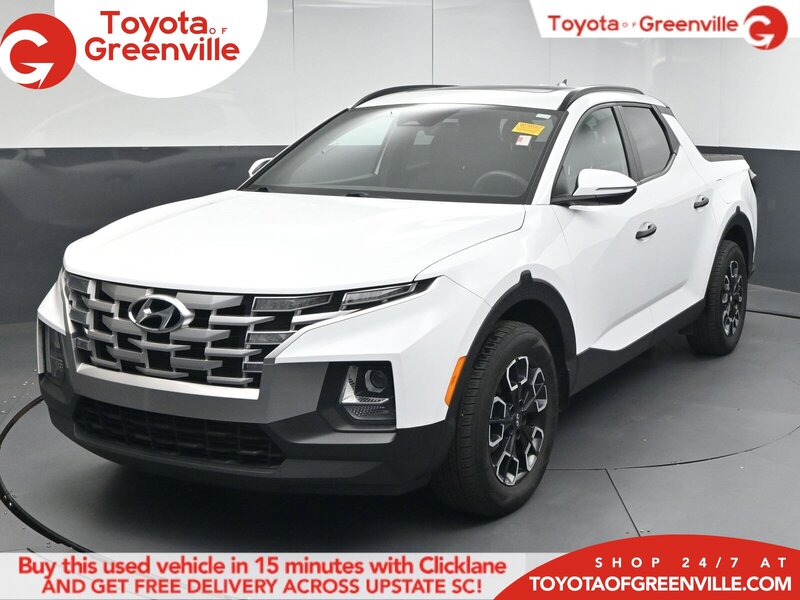 Used 2022 HYUNDAI SANTA CRUZ SEL in GREENVILLE, SOUTH CAROLINA
