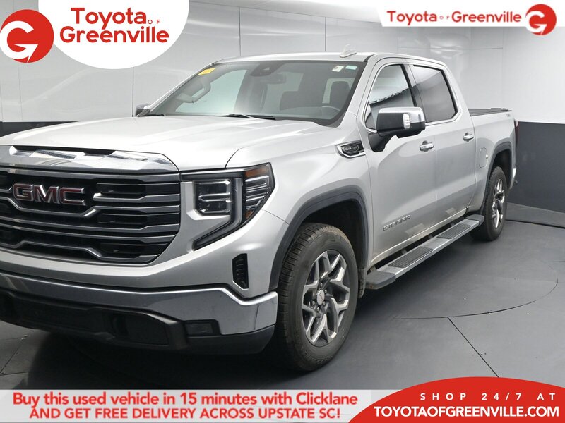 Used 2022 GMC SIERRA 1500 SLT in GREENVILLE, SOUTH CAROLINA
