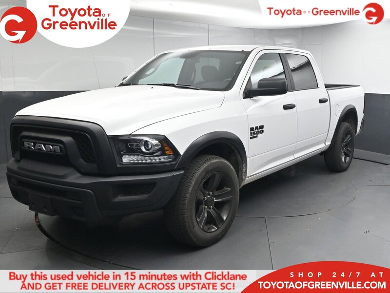 Used 2024 RAM 1500 CLASSIC WARLOCK in GREENVILLE, SOUTH CAROLINA